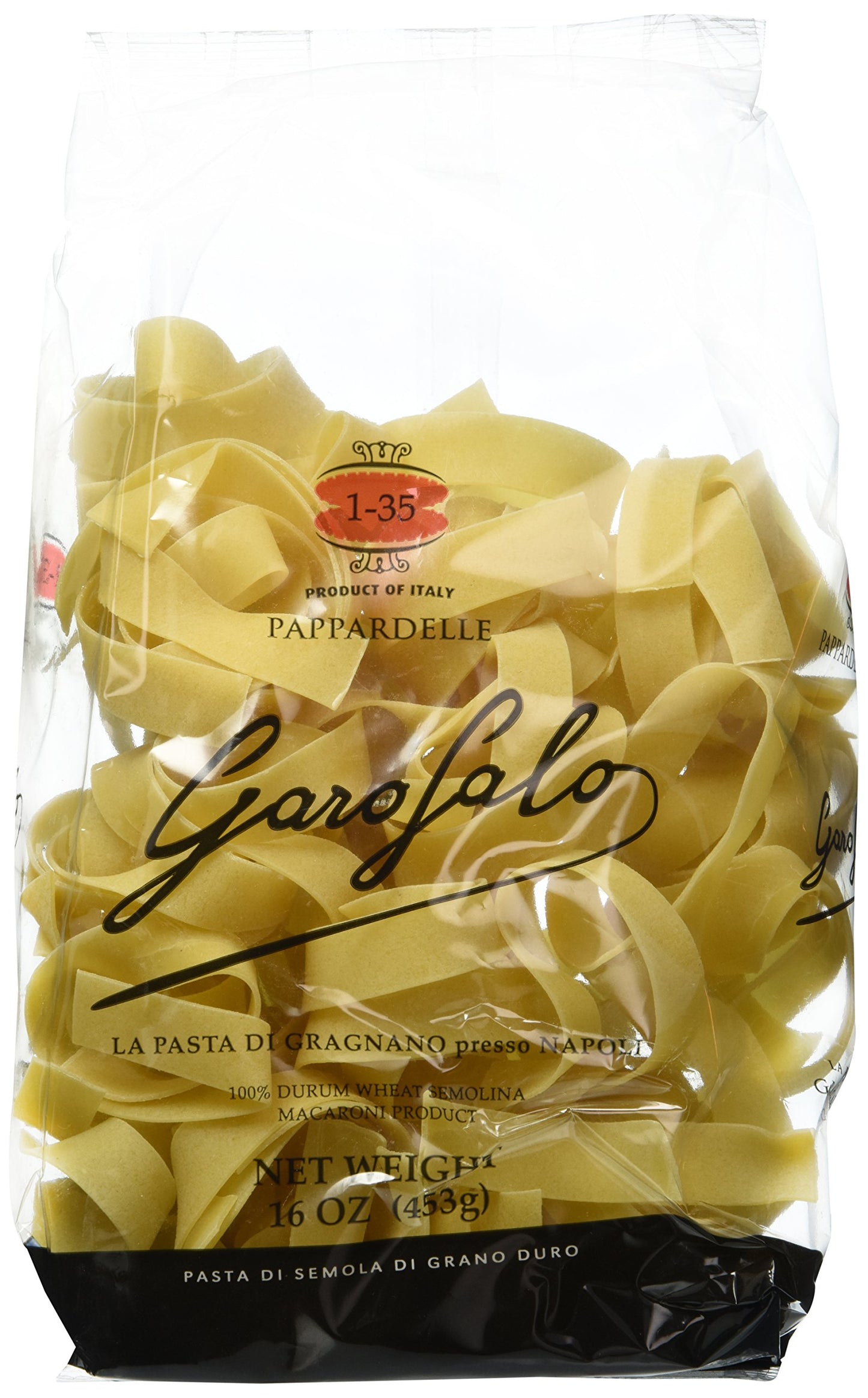 Garofalo Papardelle Nido Pasta, 16-Ounce (Pack Of 4)