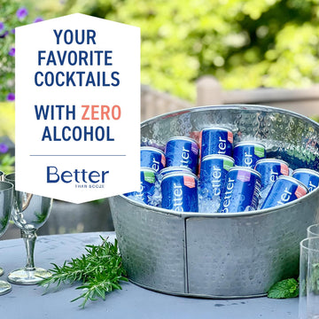 Better Than Booze Non- ic Mocktails | 12 Pack | Alternative Beverages | Enjoy Refreshing Drink Moments