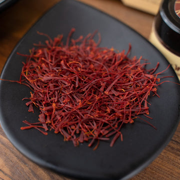 Cure With Earth Kashmir Saffron Threads, Grade A, 1g (0.035 Ounce) from Pampore, J&K, India