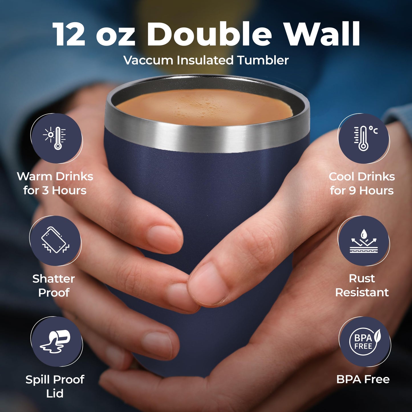 Modern Elegance Tea Set With Portable Kettle - 31-Piece Collection Featuring An Insulated Mug, Decaf Teas, Honey Sticks & Access