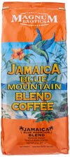 Magnum Jamaica Blue Mountain Coffee Blend - 2Lbs Whole Bean (4 Pack)