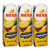 Iberia Pineapple Nectar, 33.8 Fl Oz, (Pack of 3)