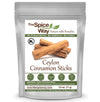 The Spice Way True Cinnamon Sticks - Ceylon Cinnamon Stick 2.5 Oz