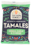 Tucson Tamale Company, Green Chile Cheese Tamale, 10 Ounce