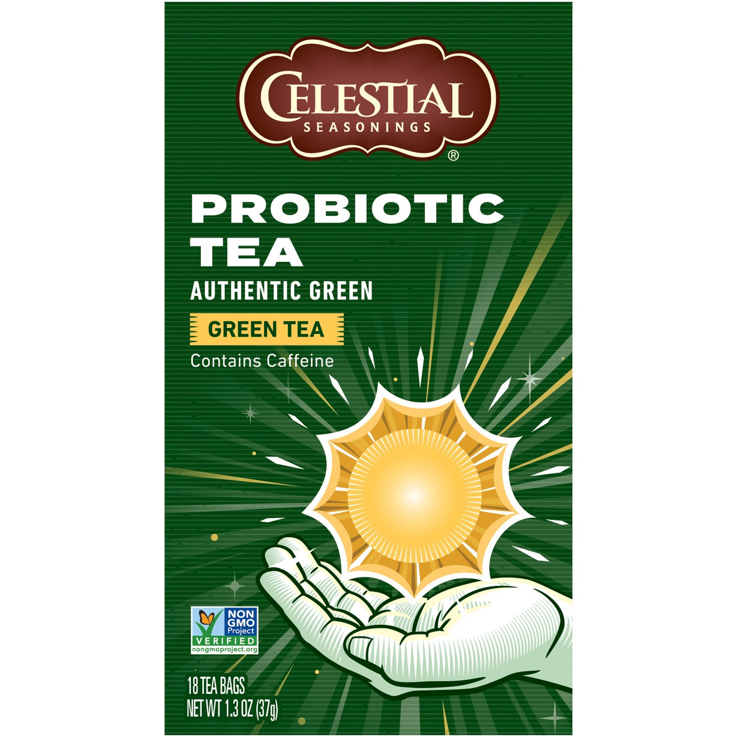 CS TEA PROBIOTIC GREEN ( 6 X 18 BAG )