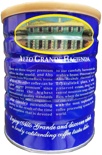 Alto Grande Super Premium Coffee Ground 8.8Oz (9-Cans)