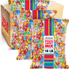 18 LB Bulk Candy Mix - Approx. 1 000 Pieces - Individually Wrapped Assorted Candy for Pinatas Parties Parades Birthdays Classroom Events & Fiesta Celebrations