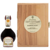 Giusti Traditional Aged Balsamic Vinegar of Modena DOP, 12 Years, 3.4 fl oz (100 ml), Black, Gift Set with Wooden Box