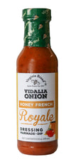 Virginia Brand Vidalia Onion Honey French Royale Salad Dressing , 12 Ounce Bottle (Pack of 6), 12 Fl Oz (Pack of 6)