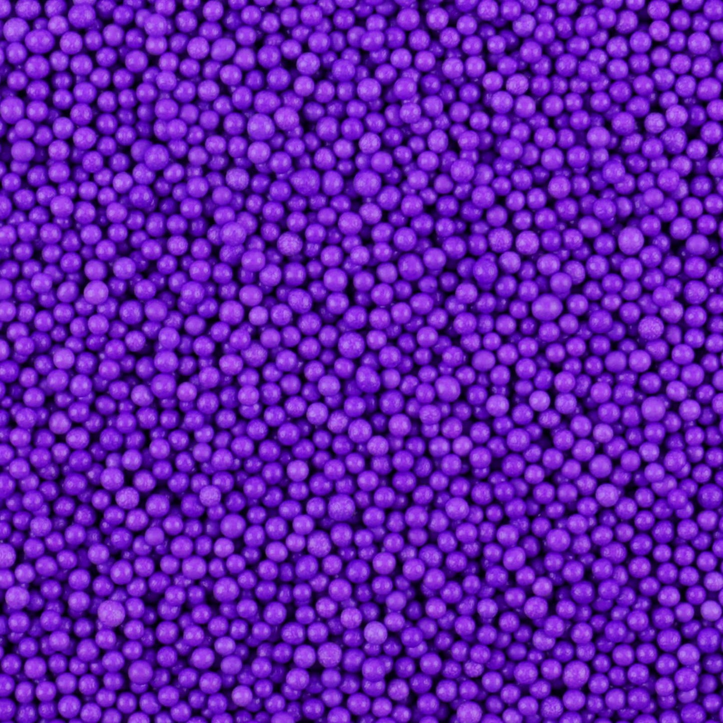 Purple Nonpareils Sprinkles - 2mm Edible Mini Pearl Sprinkles for Cake Decorating, Cupcake, Cookie, Baking, Donuts, Ice Cream To