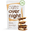 Oats Overnight Smores - Overnight Oats With 22G Protein High Fiber Breakfast Protein Shake - Gluten Free Oatmeal Non Gmo High Protein Oatmeal (2.8 Oz Per Meal) (24 Pack)