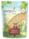 Food to Live Nutritional Yeast Flakes, 12 Ounces Fortified Large Flakes, Inactive, Unsweetened, Vegan Thickener, Bulk. Good Sour