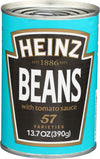 Heinz, Baked Beans With Tomato Sauce, 13.7 Oz