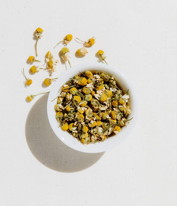 Art of Tea | Egyptian Chamomile 1oz | Artisan Loose Leaf Tea Tin