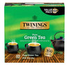 Twinings Pure Green Tea Individually Wrapped Bags, 100 Count (Pack Of 1), Smooth & Refreshing, Caffeinated, Enjoy Hot Or Iced