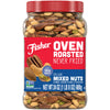 Fisher Deluxe Mixed Nuts, Oven Roasted, Gluten Free, 24 Ounces, No Added Oil, Sea Salt, Pack of 1