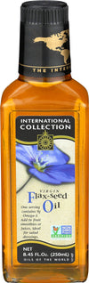 International Collection Virgin Flax Seed Oil, 8.45-Ounces (Pack of 3)