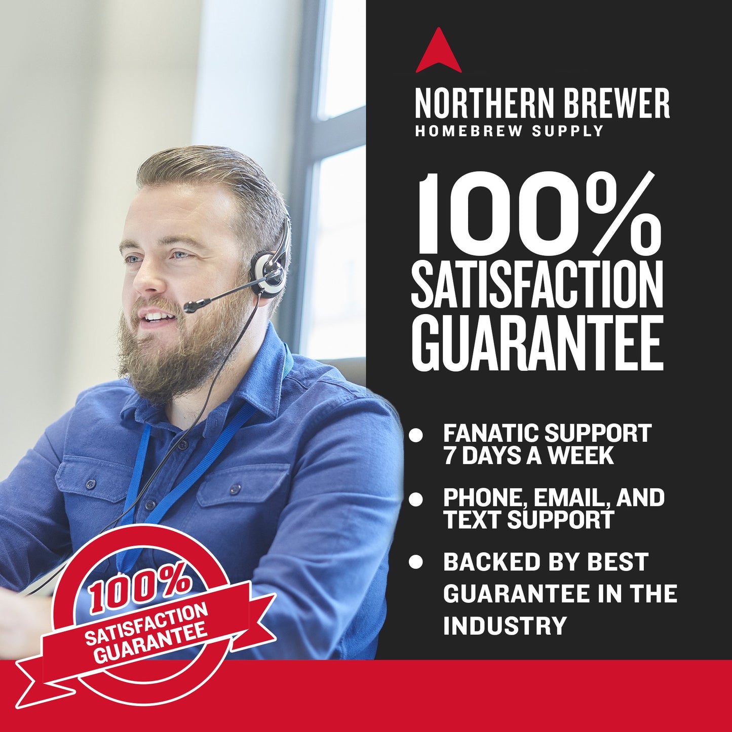 Northern Brewer Bavarian Hefeweizen malt-inspired Recipe Kit - 5 Gallons - 6 Piece Set