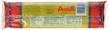 Anna Italian Linguine Fini Pasta No. 8 - 6 Pack of 16 oz. Pkgs - 1 Pound Total