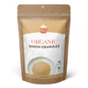 Spicy Organic Onion Granules - Pure Usda Organic - Non-Gmo Culinary Granulated Onion- Perfect For Use In Sauces, Soups, Salad Dr