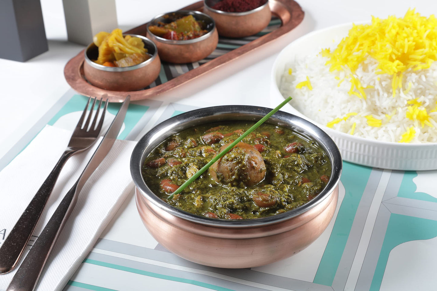 Sadaf Ghormeh-Sabzi Herb Mixture 3x 2 oz - Persian groceries- Kosher - 2 Ounce Can (Pack of 3)