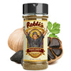 BLESSED AND HIGHLY FLAVORED Black Garlic Seasoning, Gluten-Free, Low Sodium, 6.1 Ounce