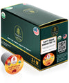 Organic Hibiscus Sabdariffa Tea Pods with Peach, Mango, & Passionfruit - Naturally Decaf Tea - Hawaiian Fruit Tea by Teavity (24