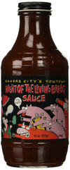 Cowtown Night Of The Living Bbq Sauce, 18 Oz