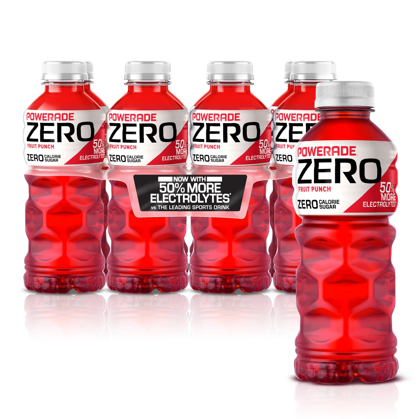 POWERADE ZERO Fruit Punch, 20 fl oz, 8 Pack