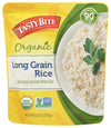 Tasty Bite Organic Long Grain Rice,8.8 Ounce, Pack Of 6, Ready To Eat, Microwavable, Vegan, Gluten-Free