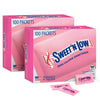Sweet'N Low Zero-Calorie Sweetener | Contains Saccharin, Sugar Substitute, Keto, Vegan, Gluten-Free | Great For Cooking, Baking,