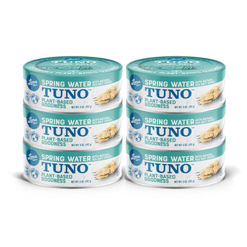 Loma Linda Tuno - Plant-Based (Spring Water, 6 Pack)