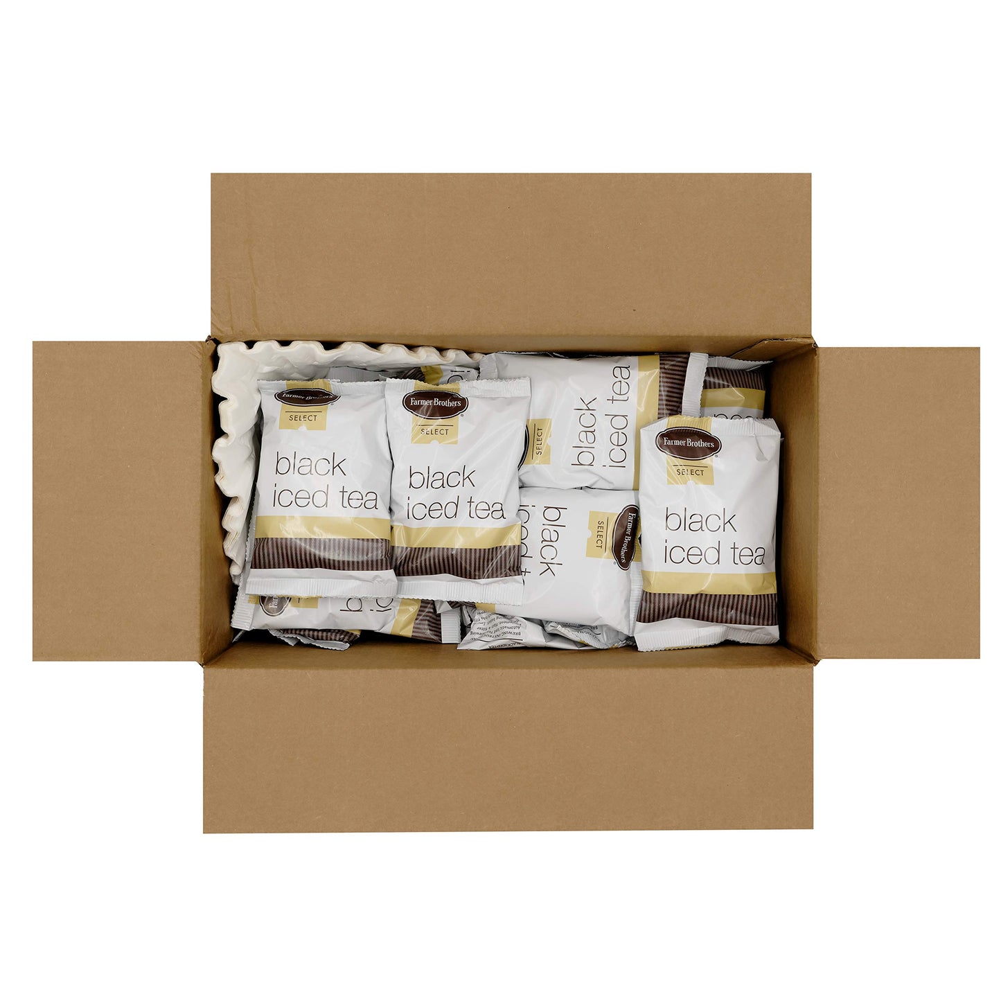 Farmer Brothers Black Iced Tea - 4 Oz Filterpacks (24 Count)