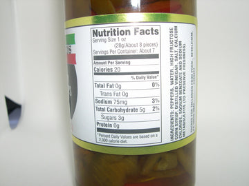 Tallaricos Sweet And Sassy Pepper Strips, 12 Fl Oz