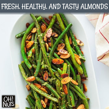 Almond Slices | Raw - 100% Natural | 1.5 Lb | Natural Sliced Almonds | Packed In New York Zip-Seal Bag For Exceptional Freshness By Oh Nuts