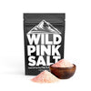 Wild Himalayan Pink Salt Fine Grain 100% Natural Hand-Mined Unrefined Pink Salt Triple Spring Water Washed Pure Flavor 80+ Minerals (5lb Fine - Cooking Size)