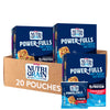 Nutri-Grain Power-Fulls Soft Baked Oat Bites, Protein Snacks, Whole Grain, Strawberry (5 Boxes, 20 Pouches)