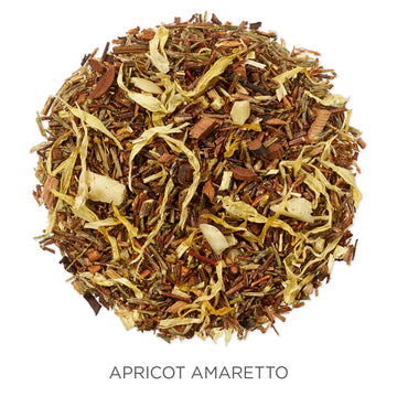Tea Forte Apricot Amaretto Loose Tea Canister, Makes 35-50 Cups, Herbal Retreat Organic Herbal Tea, 2.82 Ounces