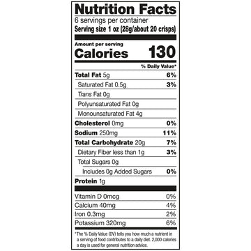 Eatsmart Snacks Garden Veggie Crisps With Sea Salt, 6 Oz