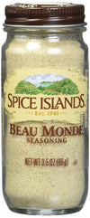 Spice Islands Beau Monde Seasoning, 3.5 Ounce