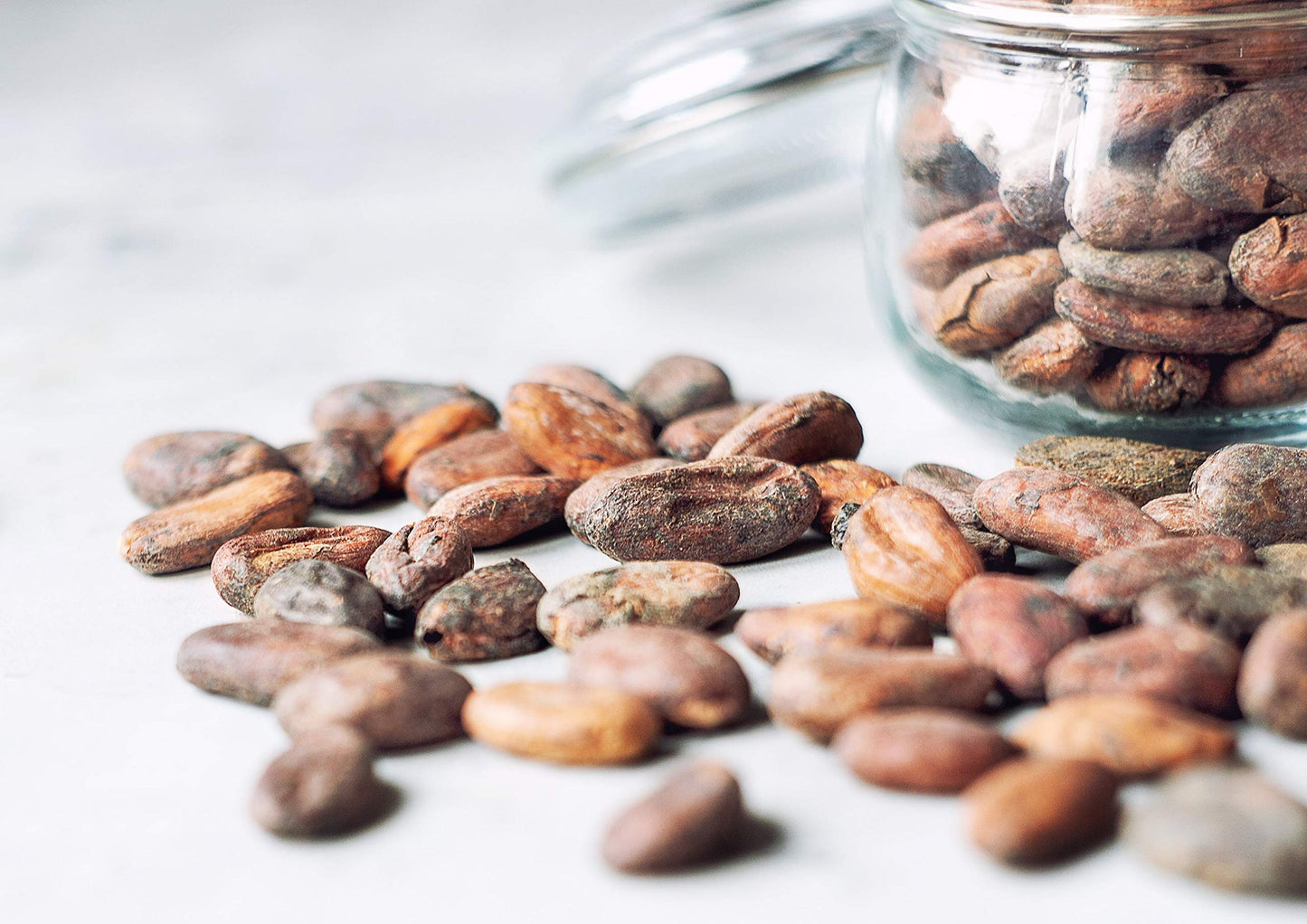 Food To Live Organic Cacao Beans, 7 Pounds - Non-Gmo, Keto, Vegan, Dry, Bulk, Rich In Dietary Fiber, Copper, Manganese, Magnesiu