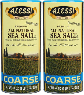 Made Naturally From The Mediterranean Sea - 24 Ounces Each (Pack of 2)