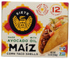 Siete Family Foods Corn Taco Shells 5.5 Oz