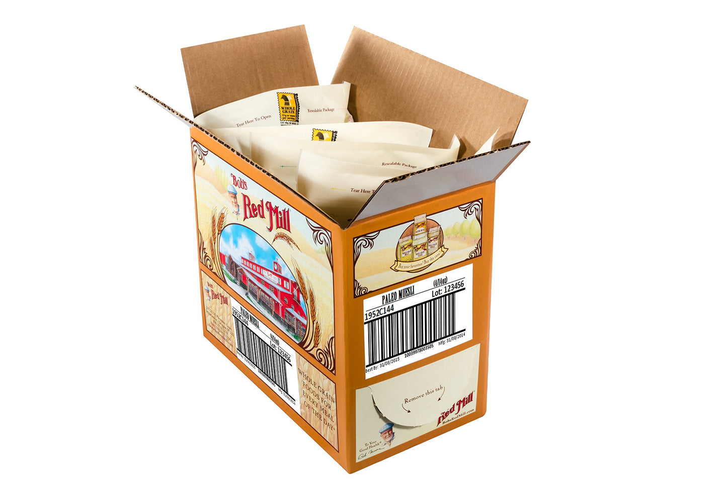 Bobs Red Mill Paleo Muesli, 14oz (Pack of 4) - Non GMO, Gluten Free, Vegan, Paleo Friendly, Kosher