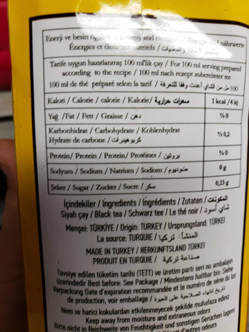 Caykur Filiz Loose Tea 500Gr