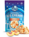 Arctic Farms Freeze Dried Ice Cream Bits Bagged and Boxed - Does Not Melt (Peach) (2.5oz)