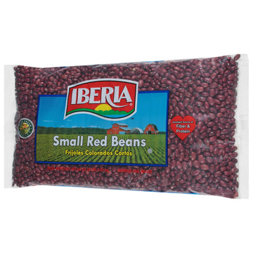 Iberia Small Red Beans, 4 Lb, Long Shelf Life Small Red Beans With Easy Storage, Rich In Fiber & Potassium, Low Calorie, Low Fat Food