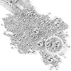 Cobakey Bright Silver Sprinkles For Cake Decorations 3.52 Ounce Silver Metallic Pearl Sugar Sprinkles For Cupcake Toppers Weddin