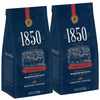 1850 Trailblazer, Medium-Dark Roast Ground Coffee, 12 Ounces (Pack Of 2)