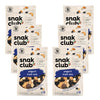 Snak Club Yogurt Trail Mix, Gluten-Free Snack, 6.75 oz Resealable Bags, 6 Pack